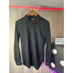 Van Heusen Stain Shield Slim fit - Stretch Dress shirt Large